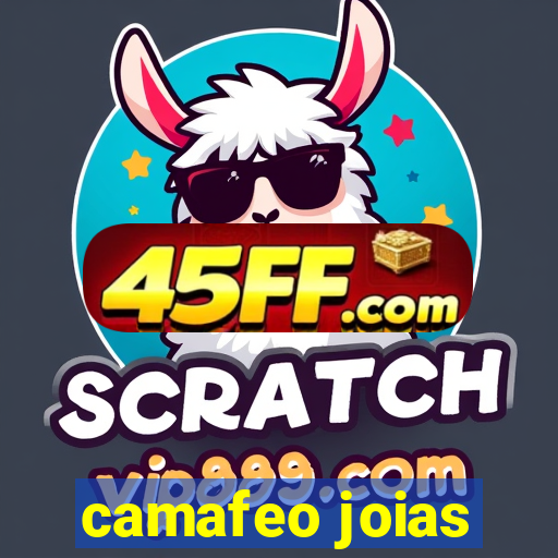 camafeo joias